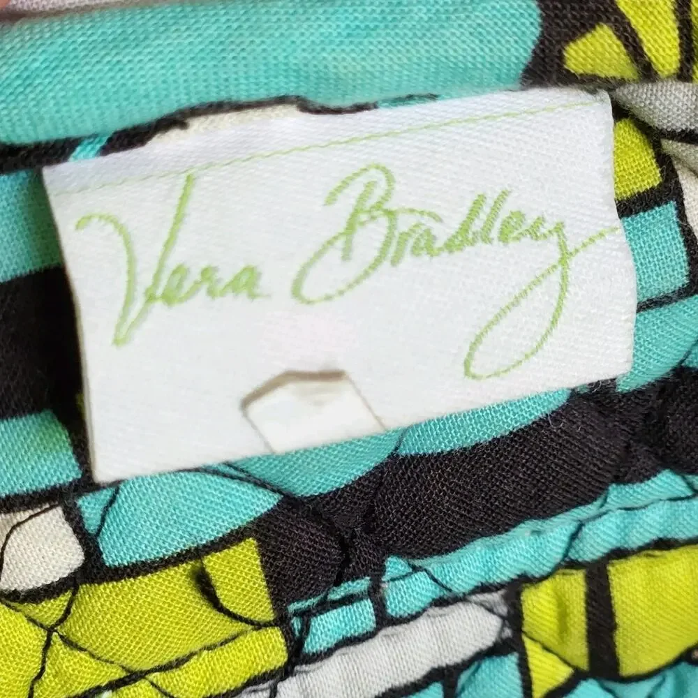 Vera Bradley BACKPACK Bookbag ISLAND BLOOMS Shoulder Bag School Travel Work EUC!